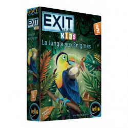 Escape Game - Exit - Kids - La Jungle aux Énigmes