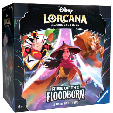 Coffret Disney Lorcana Anglais : Trove Pack Rise of The Floodborn
