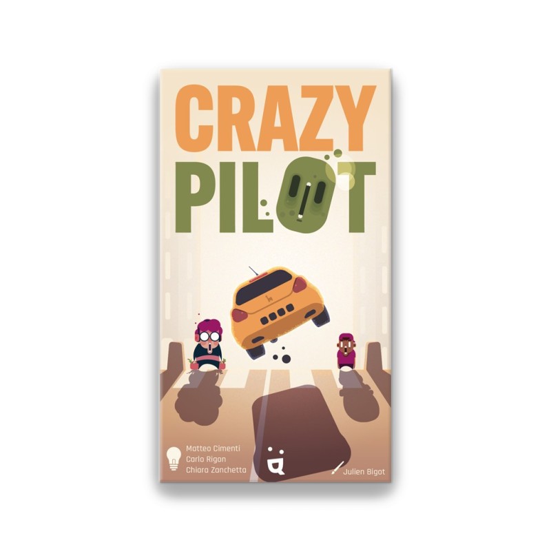 Jeux de société - Crazy Pilot