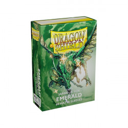 Protège-cartes Dragon Shield - 60 Japanese Matte Emerald