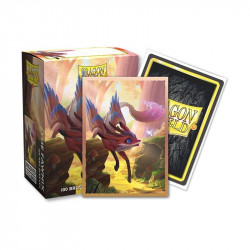 Protège-cartes Dragon Shield - 100 Brushed Art Sleeves - The Fawnix