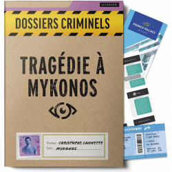 Jeux de société - Dossier Criminels - Tragédie à Mykonos