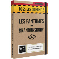 Jeux de société - Dossier Criminels - Les Fantômes de Brandonsbury