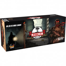 Jeux de société - Maximum Apocalypse - Core Box