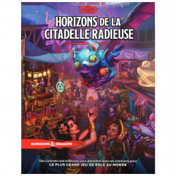Jeux de rôle - Dungeons & Dragons 5e Éd. : Horizons de la Citadelle Radieuse - Version française