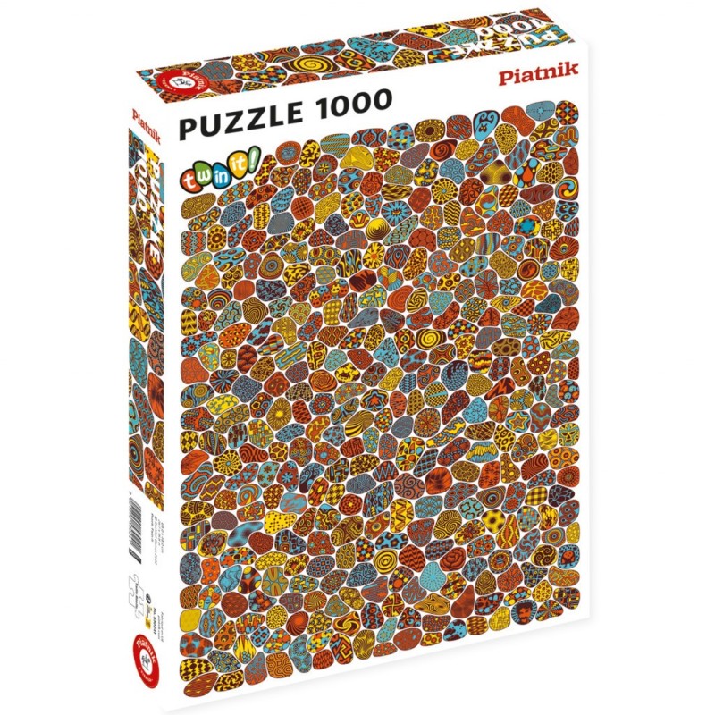Puzzle Piatnik : Twin It -1000 Pièces