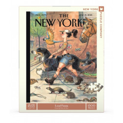 Puzzle - New Yorker - Local Fauna - 1500 Pièces