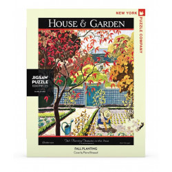 Puzzle - House & Garden - Fall Planting - 1000 Pièces