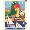 Puzzle - Sunset - Toy Boats - 1000 Pièces