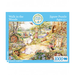 Puzzle New York Puzzle Company - Beatrix Potter : Walk into the Woods - 1000 Pièces