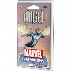 Jeux de société - Marvel Champions : Le Jeu De Cartes - Angel