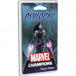 Jeux de société - Marvel Champions : Le Jeu De Cartes - Psylocke