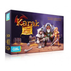 Jeux de société - Karak - Extension : SKE
