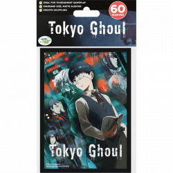 Protège-cartes Illustré Tokyo Ghoul - 60 Japanese Size Sleeves - Ghoul City