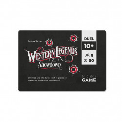 Jeux de société - Micro Games : Western Legends - Showdown