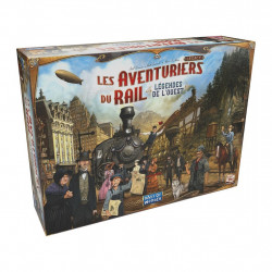 Jeux de société - Les Aventuriers du Rail Legacy : Légendes de l’Ouest