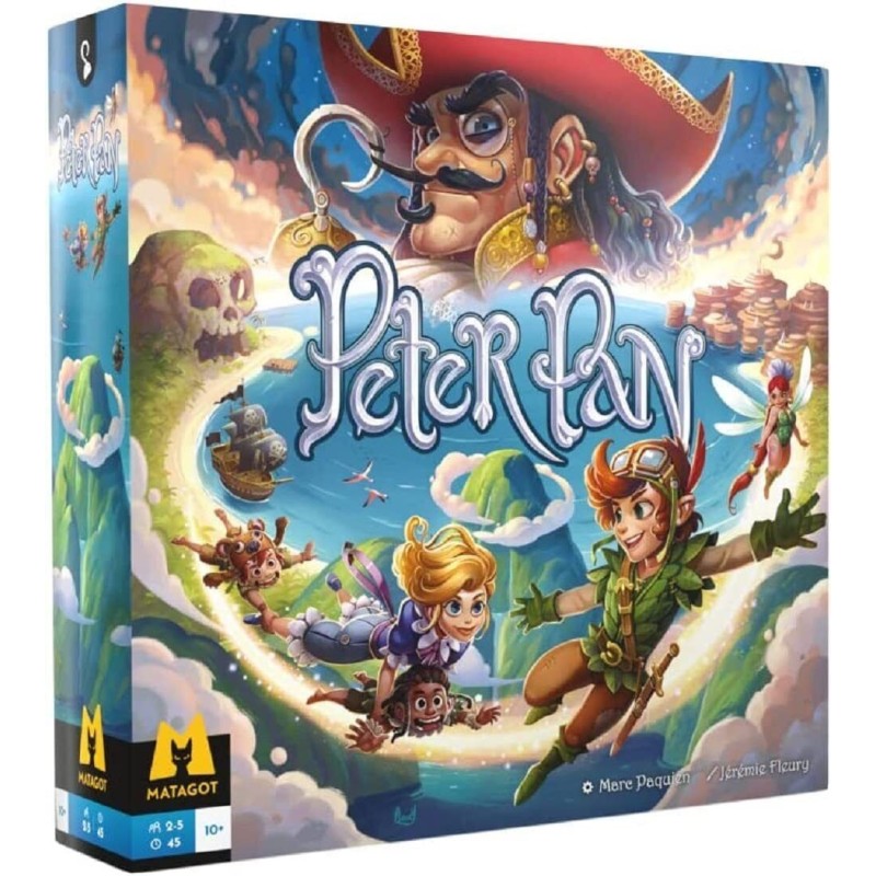 Jeux de société - Peter Pan