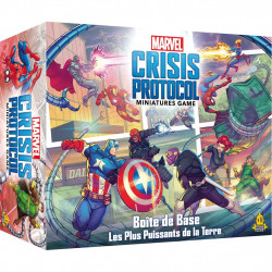 Jeux de société - Marvel Crisis Protocol: Les Plus Puissants de la Terre