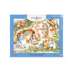 Puzzle New York Puzzle Company - Beatrix Potter : Home Sweet Burrow - 750 Pièces