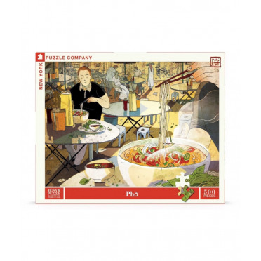 Puzzle New York Puzzle Company - Victor Ngai : Pho - 500 Pièces