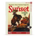 Puzzle New York Puzzle Company - Sunset : Right of Way - 500 Pièces