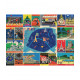 Puzzle New York Puzzle Company - Paul Thurlby : Paris Collage - 500 Pièces