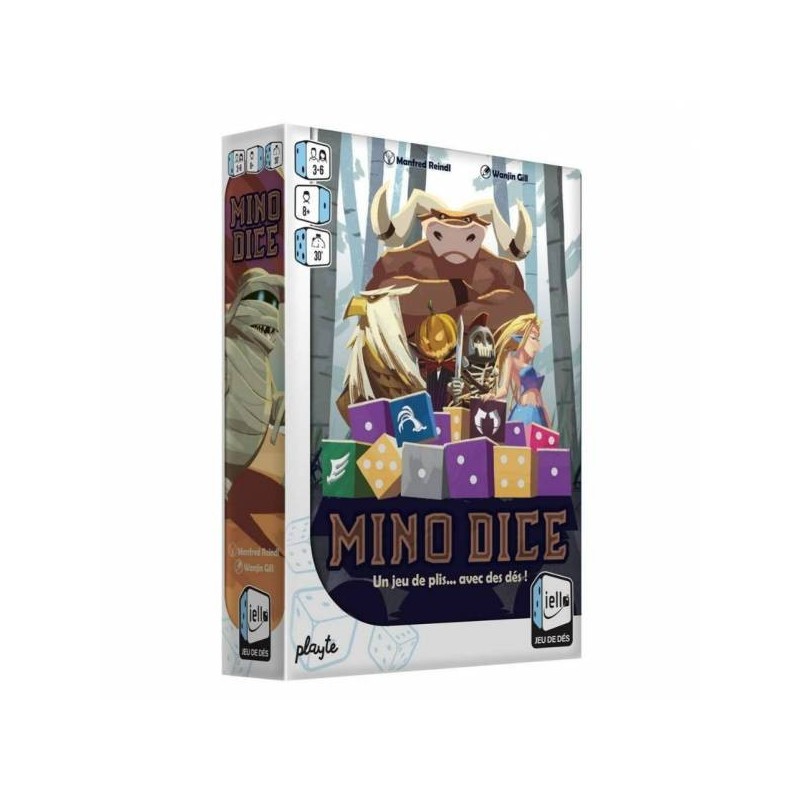 Jeux de société - Mino Dice