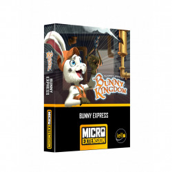 Jeux de société - Bunny Kingdom - Micro Extension : Bunny Express