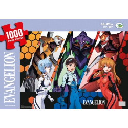 Puzzle Don't Panic Games : Evangelion - 1000 Pièces