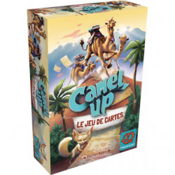 Jeux de sociétés - Camel Up - Le jeu de cartes
