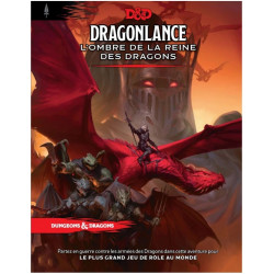 Jeux de rôle - Dungeons & Dragons 5e Éd. : Dragonlance - L'Ombre de la Reine des Dragons