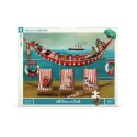 Puzzle New York Puzzle Company - Janet Hill : All Paws on Deck - 500 Pièces