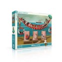 Puzzle New York Puzzle Company - Janet Hill : All Paws on Deck - 500 Pièces