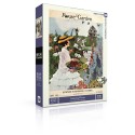Puzzle New York Puzzle Company - House & Garden : Gathering Flowers - 500 Pièces