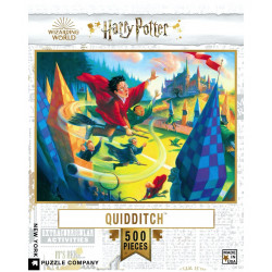 Puzzle New York Puzzle Company - Harry Potter : Quidditch - 500 Pièces