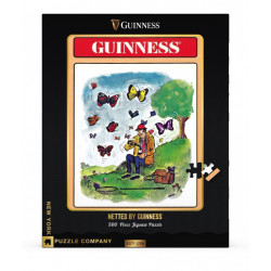 Puzzle New York Puzzle Company - Guinness : Netted by Guinness - 500 Pièces