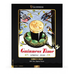Puzzle New York Puzzle Company - Guinness : Guinness Calls - 500 Pièces