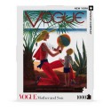 Puzzle New York Puzzle Company - Vogue : Mother & Son - 1000 Pièces