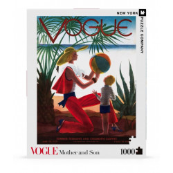 Puzzle New York Puzzle Company - Vogue : Mother & Son - 1000 Pièces
