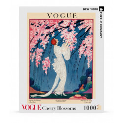 Puzzle New York Puzzle Company - Vogue : Cherry Blossoms - 1000 Pièces