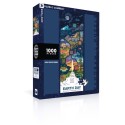Puzzle New York Puzzle Company - Visions of the future : New Discoveries - 1000 Pièces