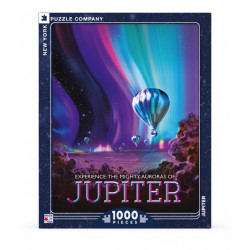 Puzzle New York Puzzle Company - Visions of the future : Jupiter - 1000 Pièces