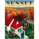 Puzzle New York Puzzle Company - Sunset : Fall Day - 1000 Pièces