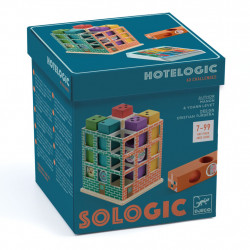 Jeux de société - Sologic : Hotelogic