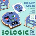Jeux de société - Sologic : Crazy Faces