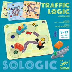 Jeux de société - Sologic : Traffic Logic