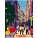 Puzzle New York Puzzle Company - Paul Thurlby : Le Marais - 1000 Pièces