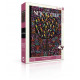 Puzzle New York Puzzle Company - New Yorker Enchanted Garden : E . Steed - 1000 Pièces