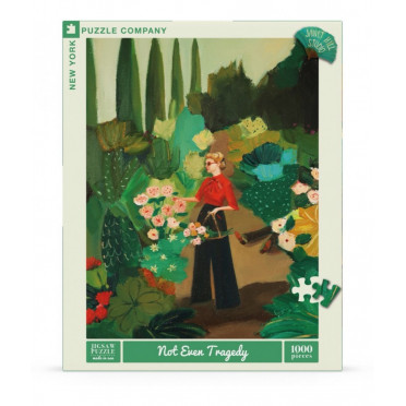Puzzle New York Puzzle Company - Janet Hill : Not Even Tragedy - 1000 Pièces