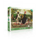 Puzzle New York Puzzle Company - Janet Hill : Miss Moon's Bike - 1000 Pièces